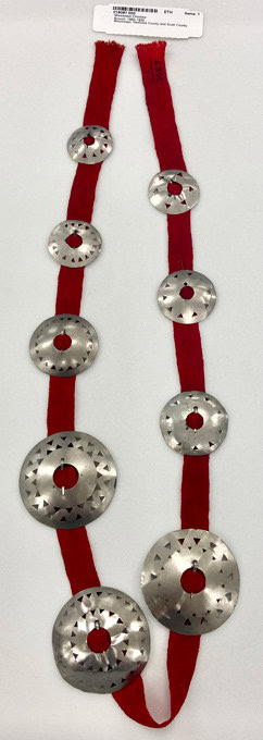 Choctaw Silverwork